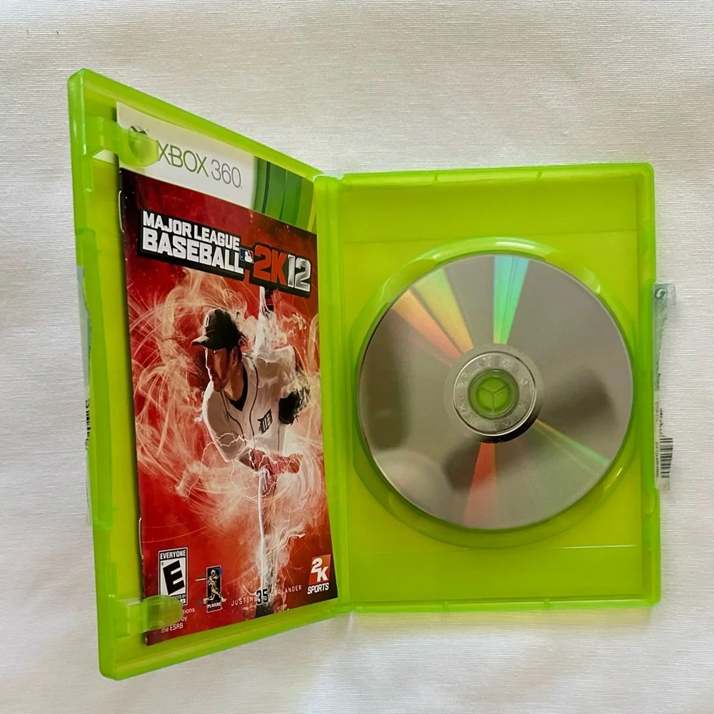 XBOX 360 MAJOR LEAGUE BASEBALL 2K12